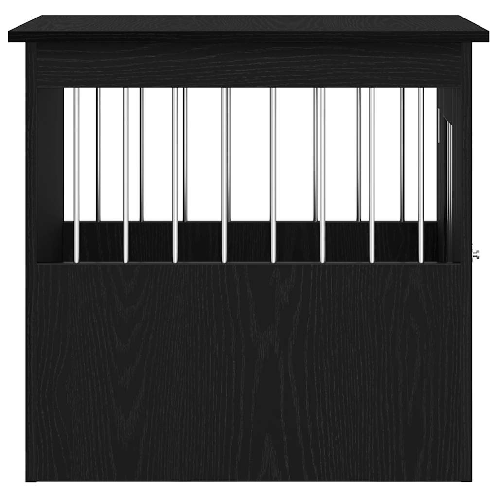 Hundebox-Möbel Schwarze Eiche 45 x 62 x 59 cm Holzwerkstoff