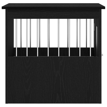 Hundebox-Möbel Schwarze Eiche 45 x 62 x 59 cm Holzwerkstoff