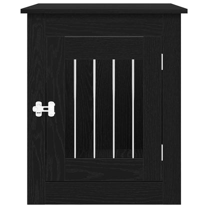 Hundebox-Möbel Schwarze Eiche 55 x 75 x 65 cm Holzwerkstoff