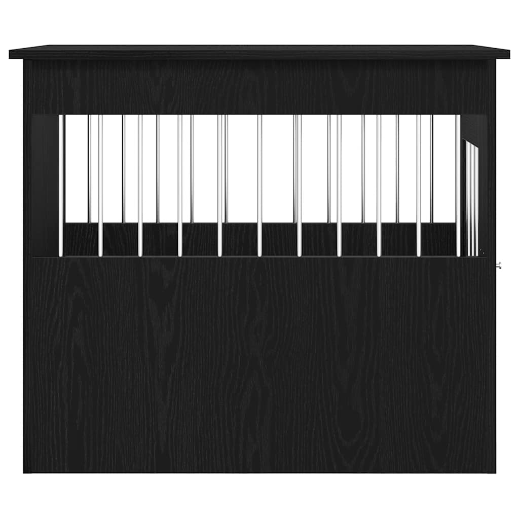 Hundebox-Möbel Schwarze Eiche 55 x 80 x 68 cm Holzwerkstoff