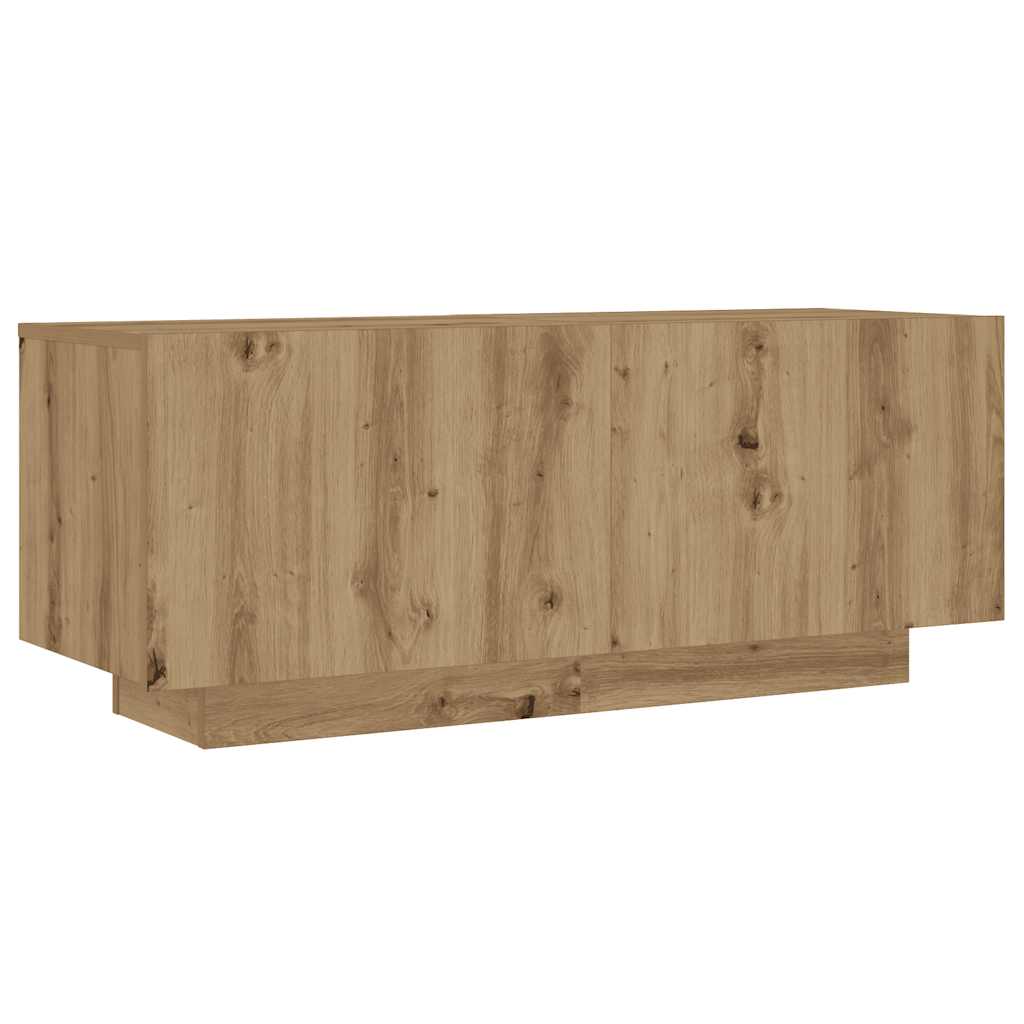 Nachttisch Artisan-Eiche 100x35x40 cm Holzwerkstoff