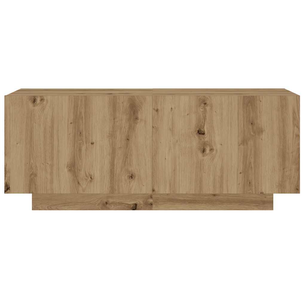 Nachttisch Artisan-Eiche 100x35x40 cm Holzwerkstoff