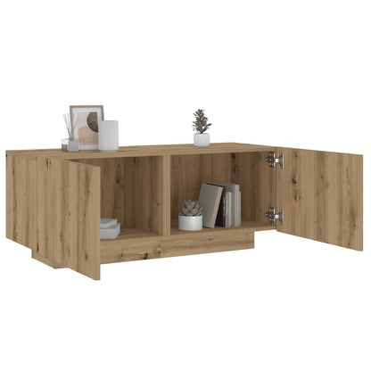 Nachttisch Artisan-Eiche 100x35x40 cm Holzwerkstoff