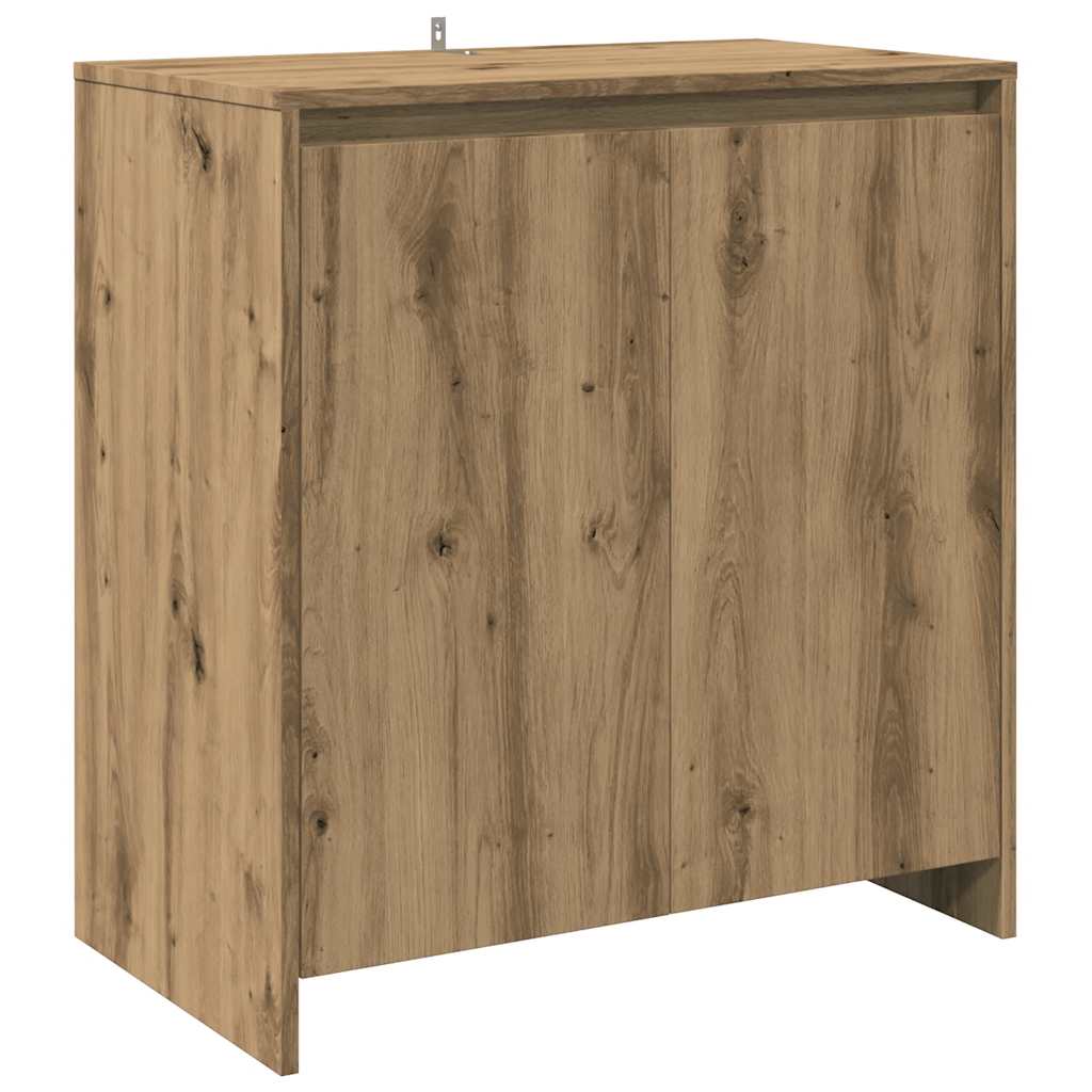 2-tlg. Sideboard Artisan-Eiche Holzwerkstoff