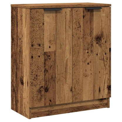 Sideboards 3 Stk. Altholz-Optik 60x30x70 cm Holzwerkstoff