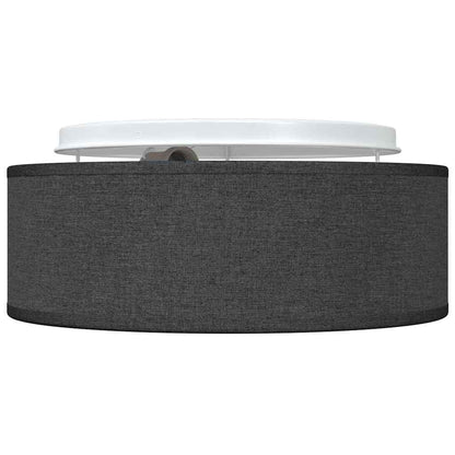 Deckenlampe Schwarz 30 x 13.5 cm Stoff