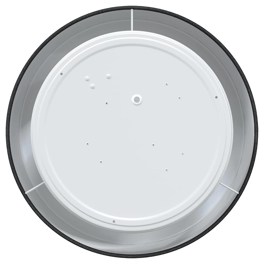 Deckenlampe Schwarz 30 x 13.5 cm Stoff