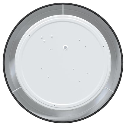 Deckenlampe Schwarz 30 x 13.5 cm Stoff