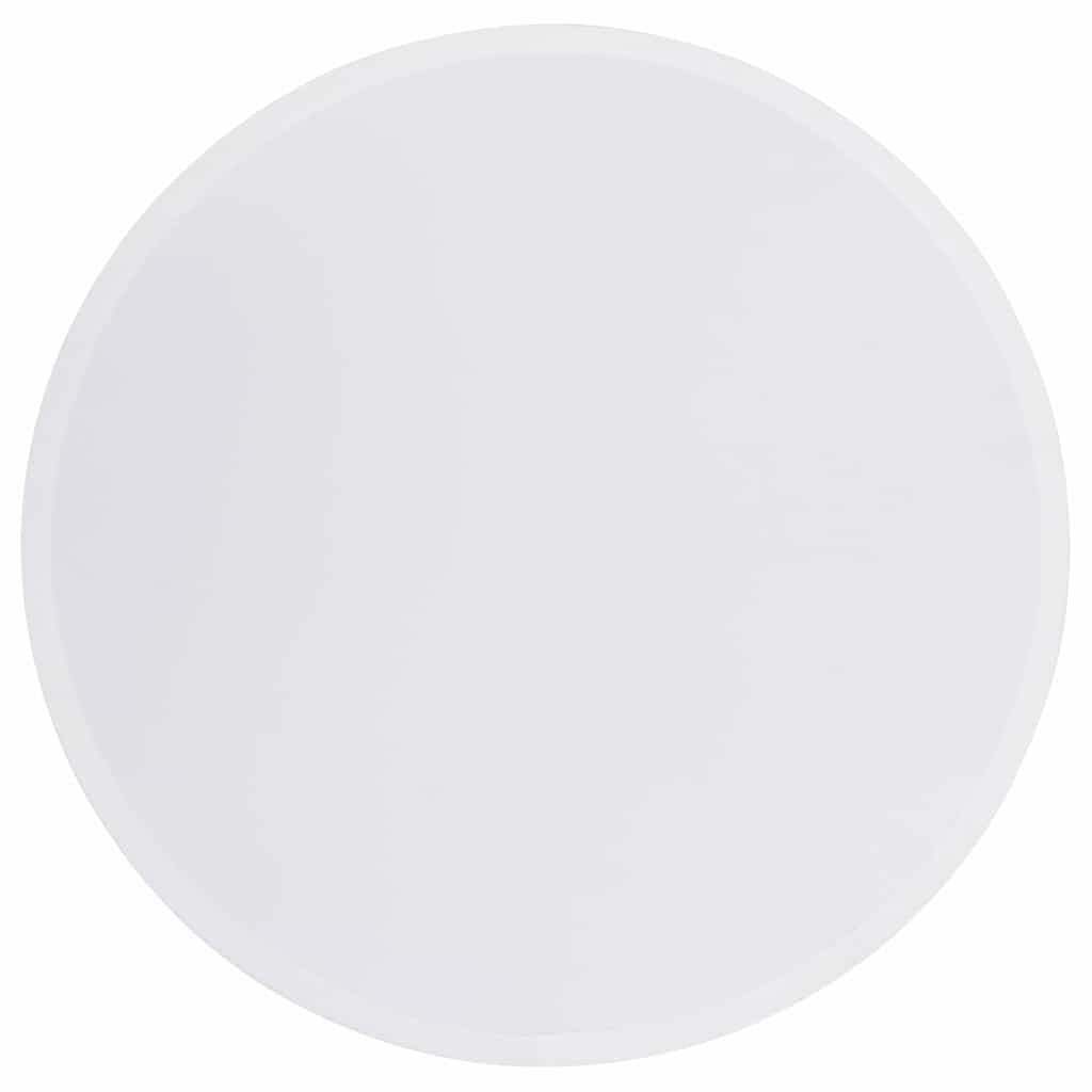 Deckenlampe Weiß 30 x 13.5 cm Stoff