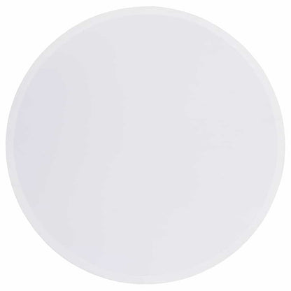 Deckenlampe Weiß 30 x 13.5 cm Stoff