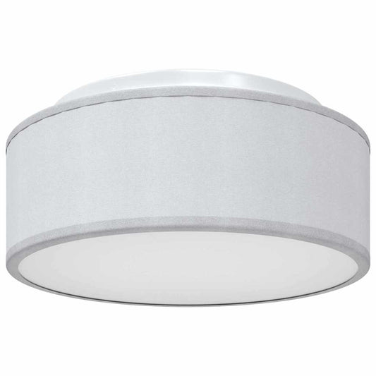 Deckenlampe Grau 30 x 13.5 cm Stoff