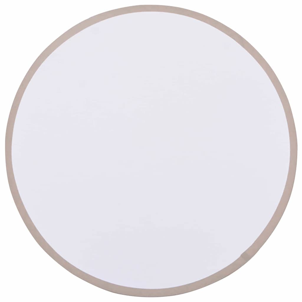 Deckenlampe Taupe 30 x 13.5 cm Stoff