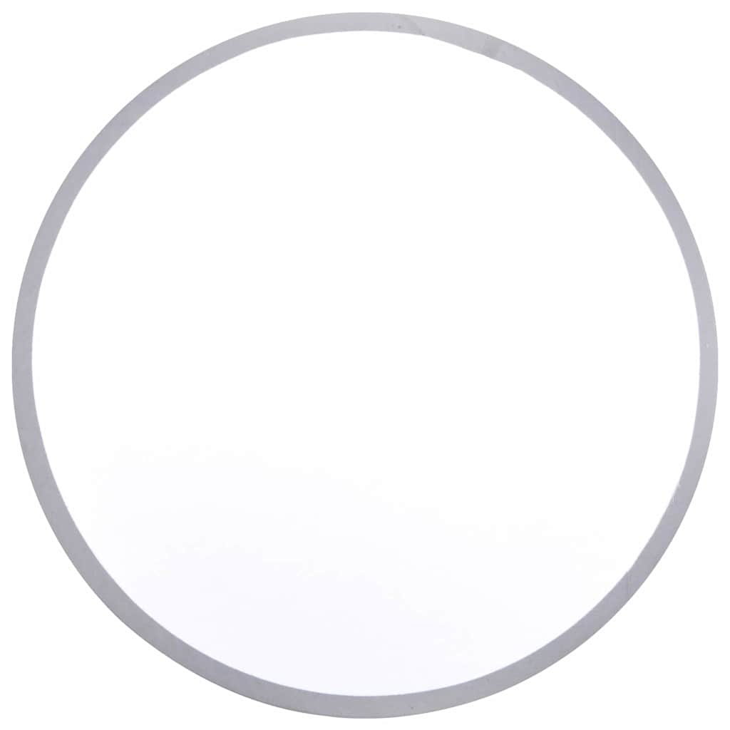 Deckenlampe Grau 30 x 13.5 cm Stoff