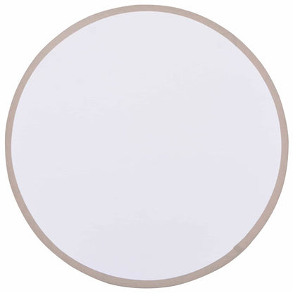 Deckenlampe Taupe 30 x 13.5 cm Stoff