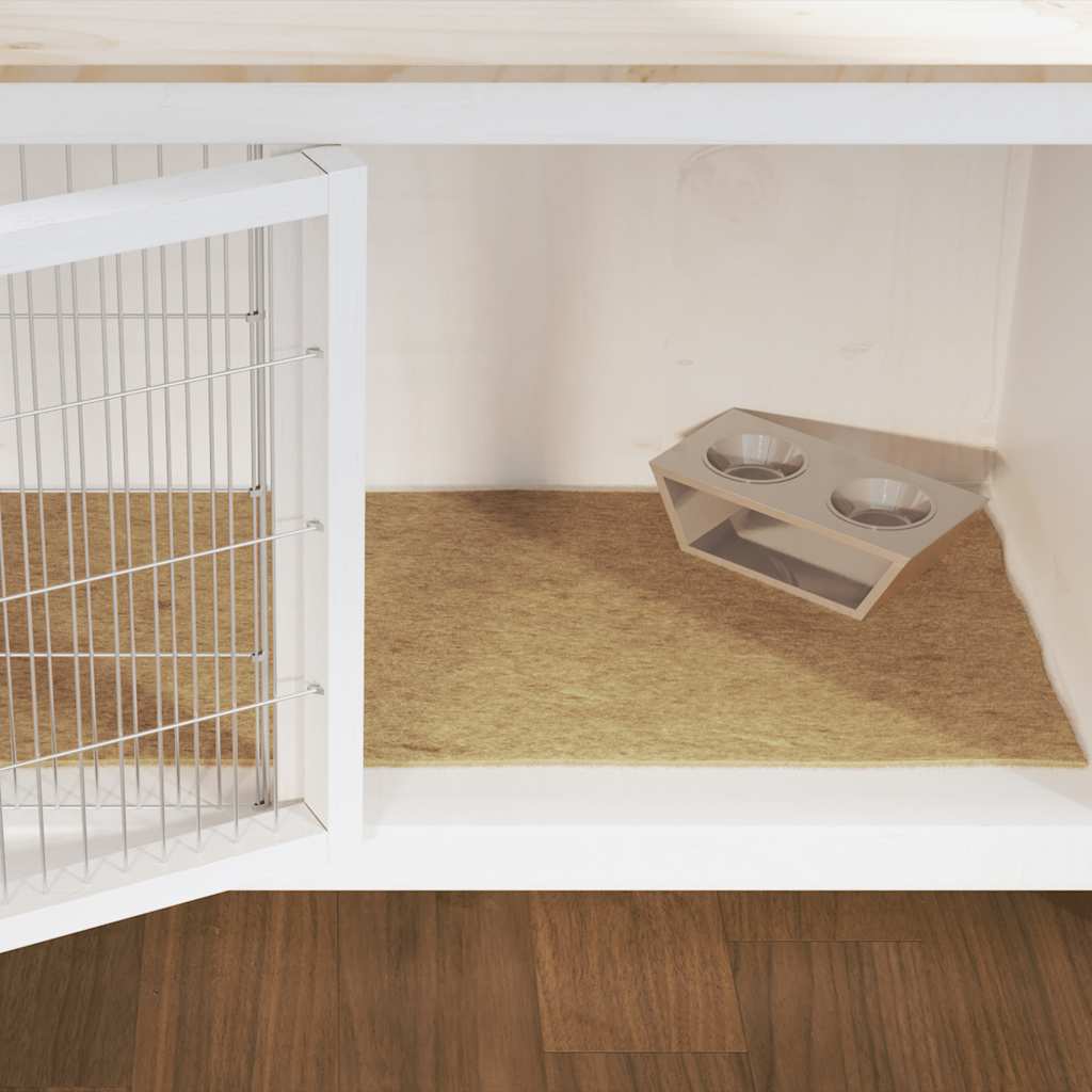 Nagermatte Hanf 1x1 m 5 mm