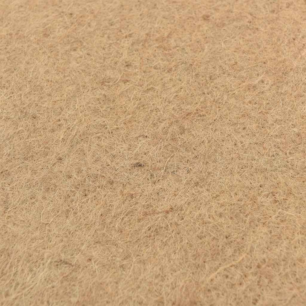 Nagermatte Hanf 1x1 m 5 mm