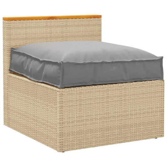 Kissen Grau 70 x 70 x 12 cm Oxford-Stoff