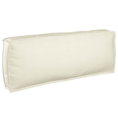 Kissen Creme 120 x 40 x 12 cm Oxford-Stoff