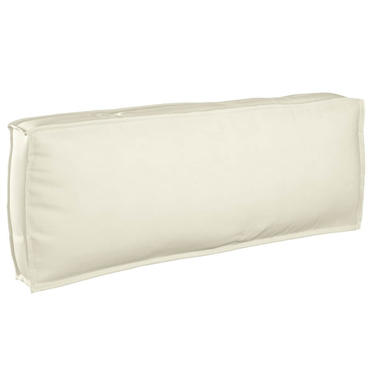 Kissen Creme 120 x 40 x 12 cm Oxford-Stoff