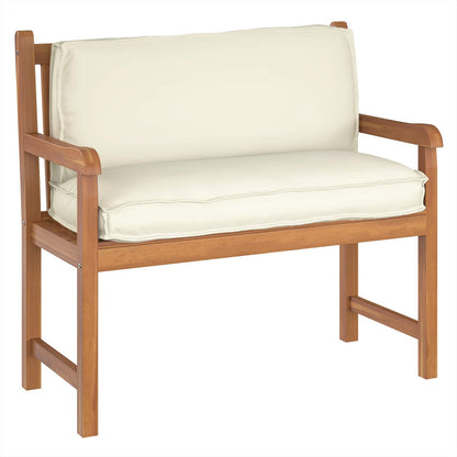 Kissen Creme 120 x 40 x 12 cm Oxford-Stoff