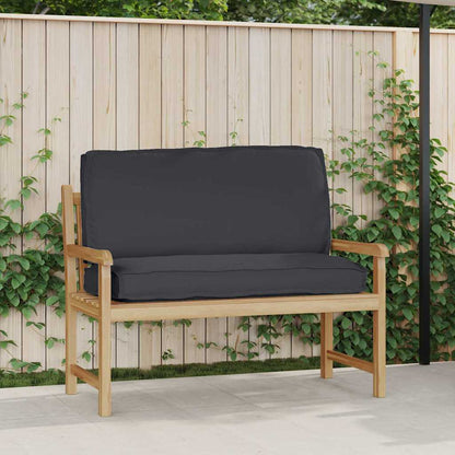 Kissen Schwarz 120 x 50 x 12 cm Oxford-Stoff