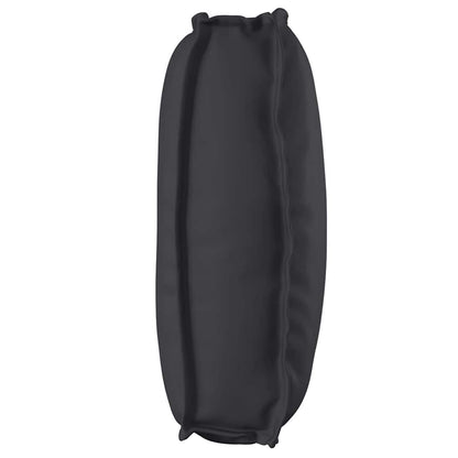 Kissen Schwarz 120 x 50 x 12 cm Oxford-Stoff