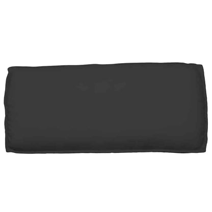 Kissen Schwarz 120 x 50 x 12 cm Oxford-Stoff