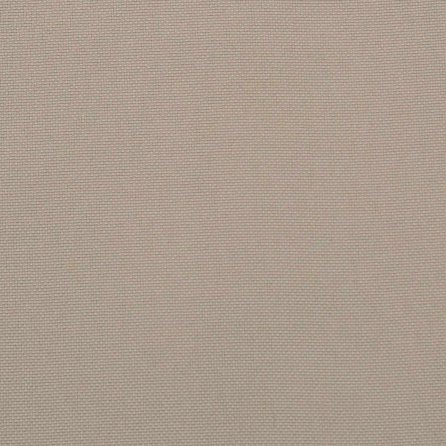 Kissen Taupe 120 x 50 x 12 cm Oxford-Stoff