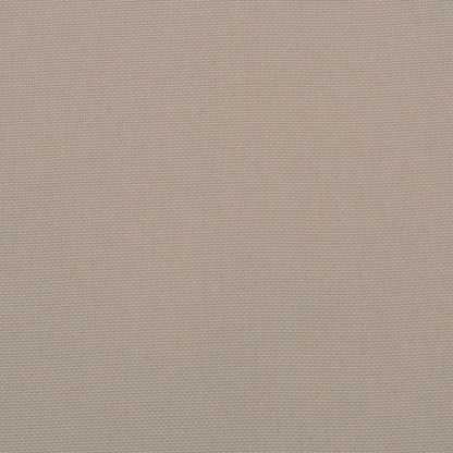 Kissen Taupe 120 x 50 x 12 cm Oxford-Stoff