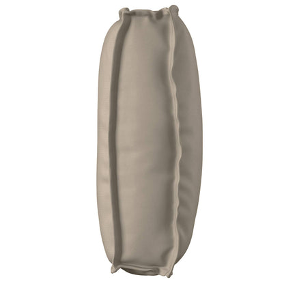 Kissen Taupe 120 x 50 x 12 cm Oxford-Stoff