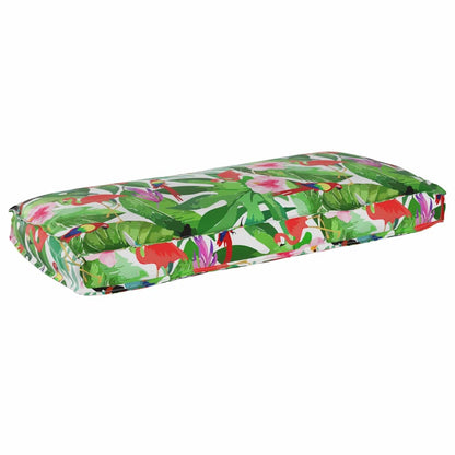 Kissen Floral Mehrfarbig 120 x 50 x 12 cm Oxford-Stoff