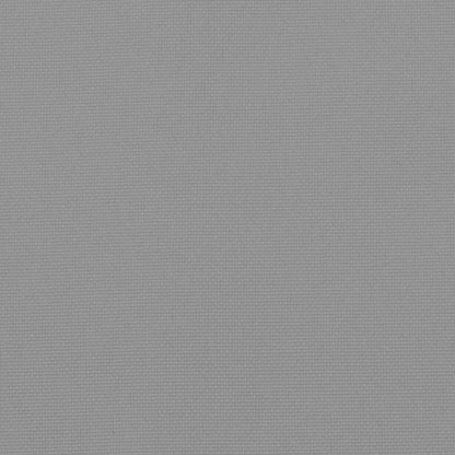 Kissen 2 pcs Grau 40 x 40 x 8 cm Oxford-Stoff