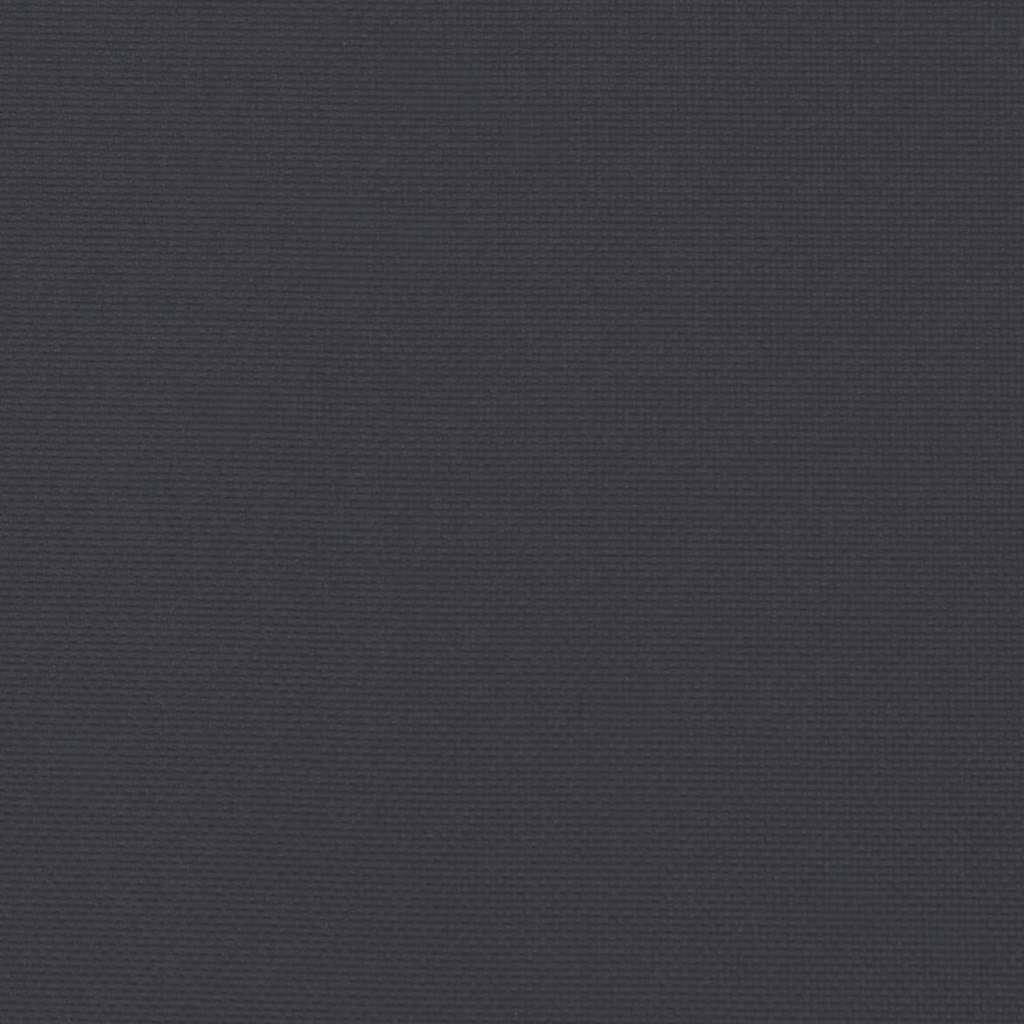 Kissen 2 pcs Schwarz 40 x 40 x 8 cm Oxford-Stoff