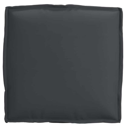 Kissen 2 pcs Schwarz 40 x 40 x 8 cm Oxford-Stoff