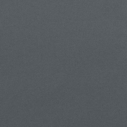 Kissen 4 pcs Anthrazit 40 x 40 x 8 cm Oxford-Stoff