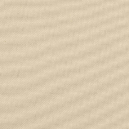 Kissen 4 pcs Beige 40 x 40 x 8 cm Oxford-Stoff