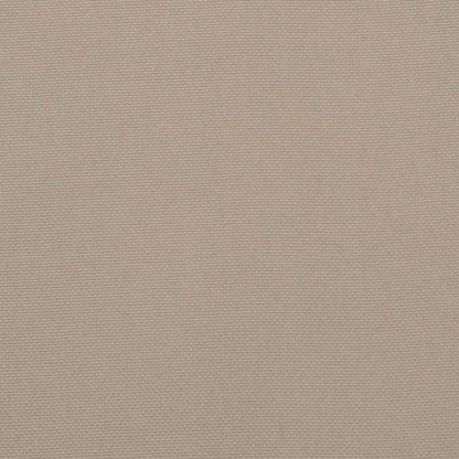 Kissen 4 pcs Taupe 40 x 40 x 8 cm Oxford-Stoff