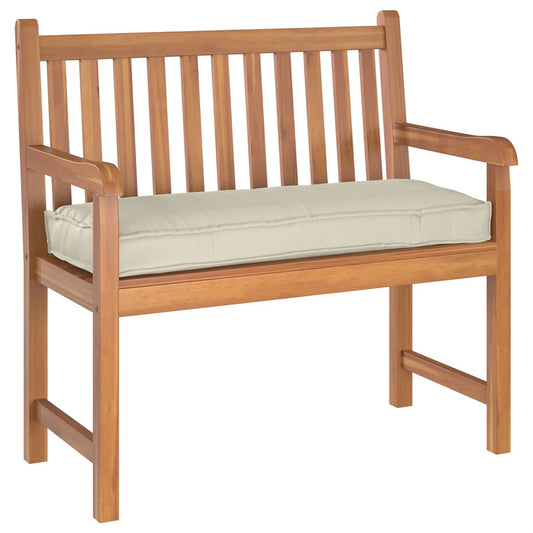 Kissen Creme 100 x 40 x 8 cm Oxford-Stoff