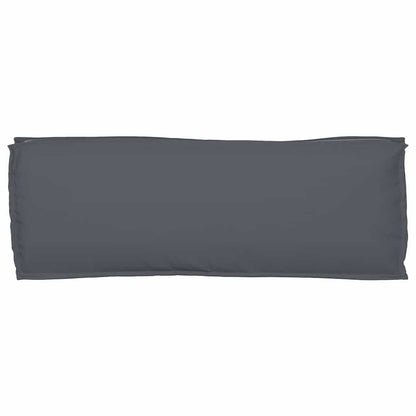 Kissen Anthrazit 110 x 40 x 8 cm Oxford-Stoff