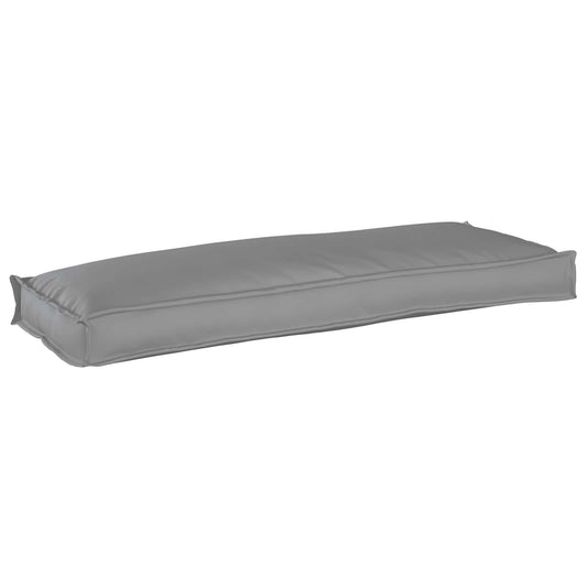 Kissen Grau 110 x 40 x 8 cm Oxford-Stoff