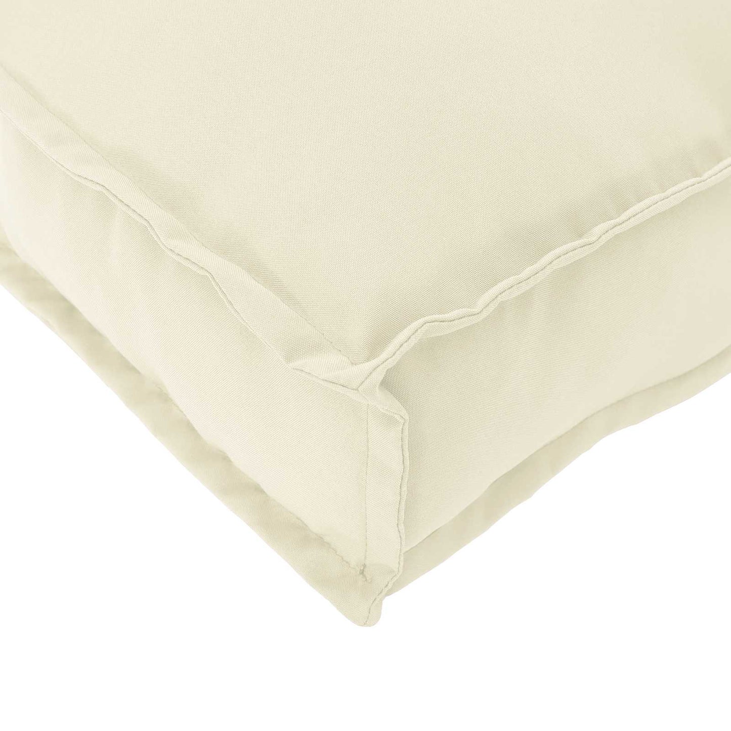 Kissen Creme 110 x 40 x 8 cm Oxford-Stoff