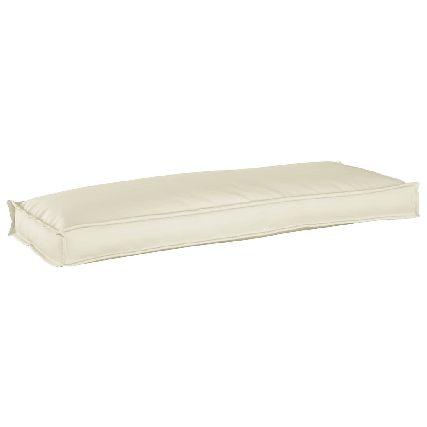 Kissen Creme 110 x 40 x 8 cm Oxford-Stoff