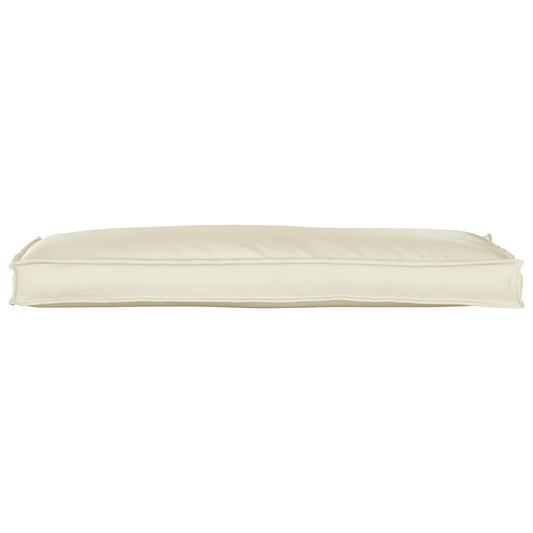 Kissen Creme 110 x 40 x 8 cm Oxford-Stoff