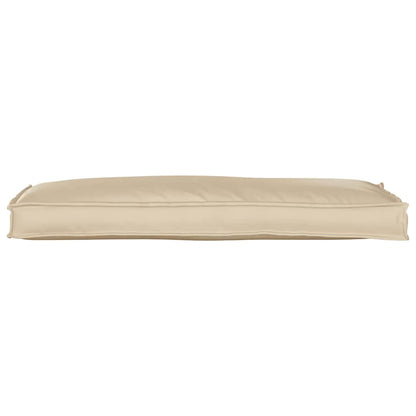 Kissen Beige 110 x 40 x 8 cm Oxford-Stoff