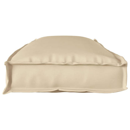 Kissen Beige 110 x 40 x 8 cm Oxford-Stoff