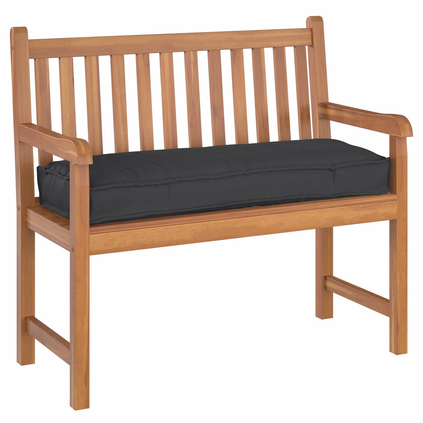 Kissen Schwarz 110 x 40 x 8 cm Oxford-Stoff