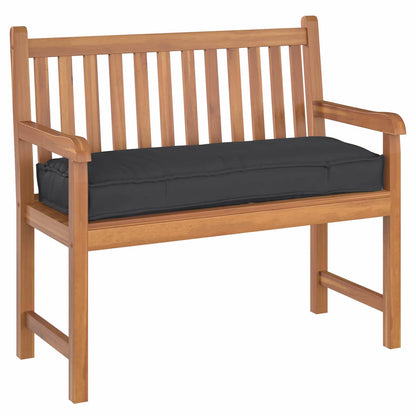 Kissen Schwarz 110 x 40 x 8 cm Oxford-Stoff