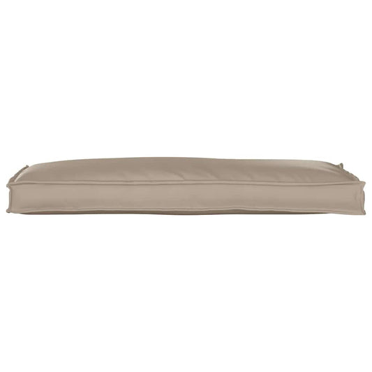 Kissen Taupe 110 x 40 x 8 cm Oxford-Stoff