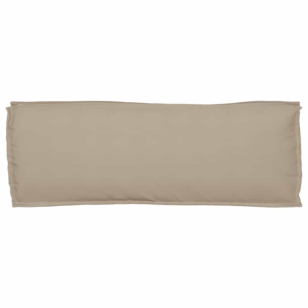 Kissen Taupe 110 x 40 x 8 cm Oxford-Stoff