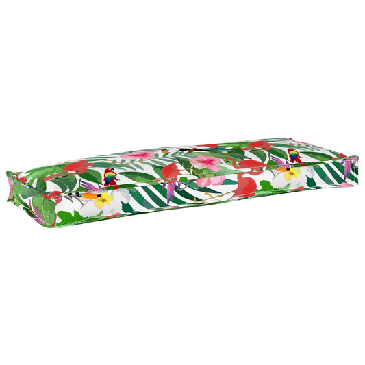 Kissen Floral Mehrfarbig 110 x 40 x 8 cm Oxford-Stoff